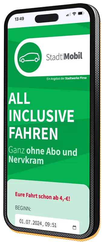 Onepager zur Unternehmenspräsentation made by Feuerpanda GmbH