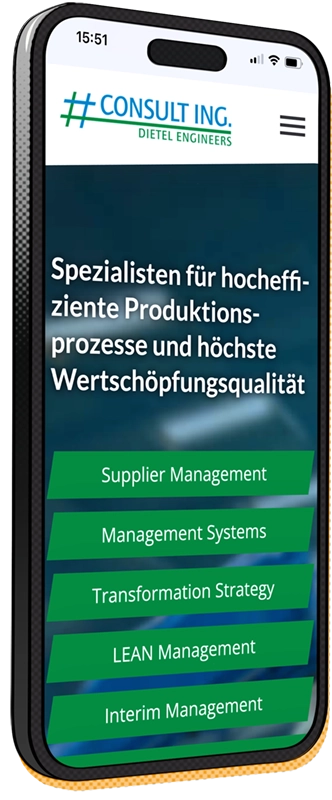 Onepager zur Unternehmenspräsentation made by Feuerpanda GmbH
