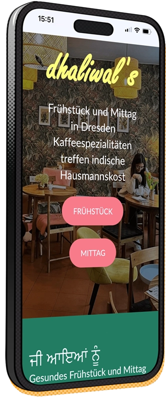Onepager zur Unternehmenspräsentation made by Feuerpanda GmbH