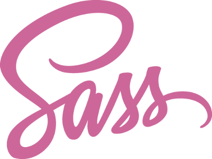 Logo des Frameworks Sass